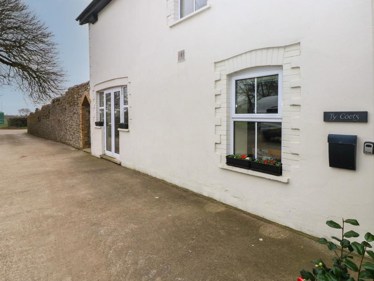 Ty Coets, Morfa Farm Villa Llantwit Major Kültér fotó